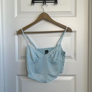Light blue tank, small